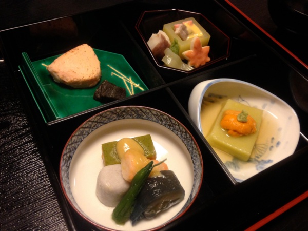 細部にこだわりつくした「京介食」(提供:京料理 せんしょう)