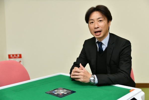 みんなの麻雀を運営するチアリー取締役の川島学氏