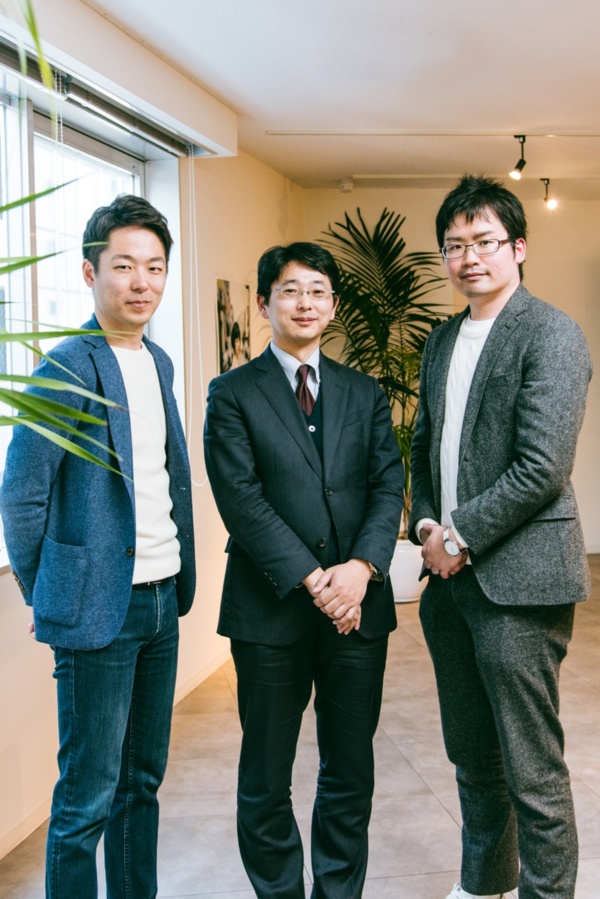 今回の鼎談は、Beyond HealthのWebサイトデザインを担当したCINRAのオフィスで実施した