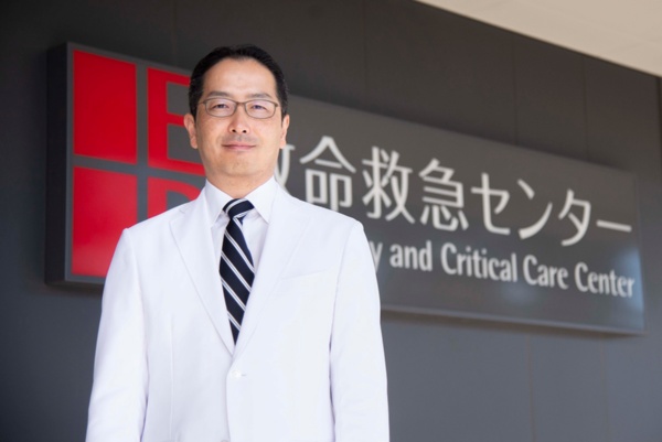 中田孝明氏<br>千葉大学救急集中治療医学教授、Smart119代表取締役
