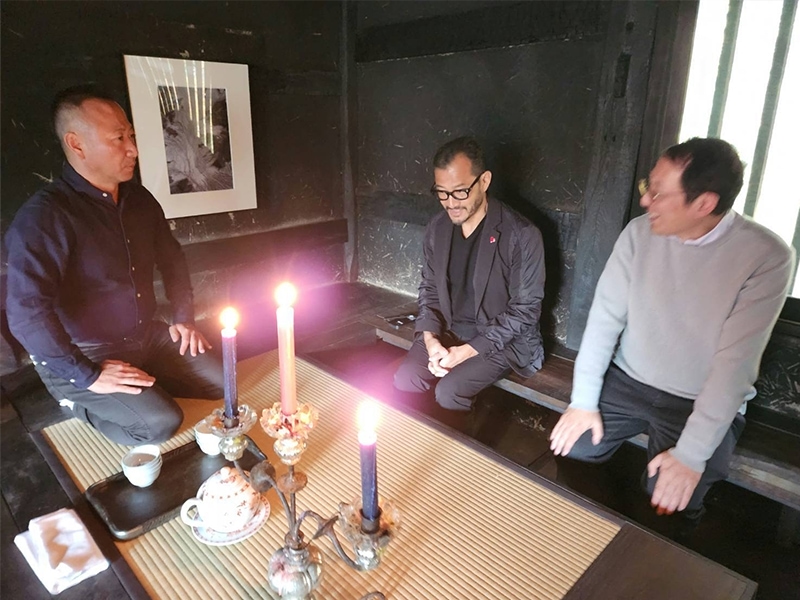 経営者を対象にした茶道×アート講座「侘び数寄道」を展開｜日経BP 総合