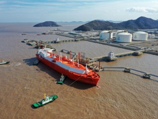 中国造船業はLNG運搬船市場に注力　激増する注文に積極対応