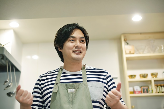「チキン丸焼きじゃ!」