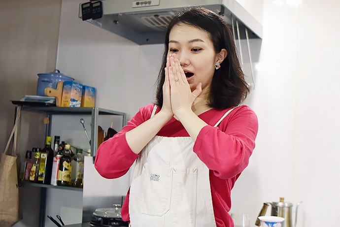「丸焼き!?」