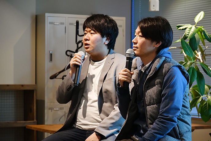 新旧のノオト社員と代表・宮脇さんとの対話形式で進んだパート。それぞれの立場やキャリアから語られる言葉には、編集・ライターという職業についての金言にあふれます