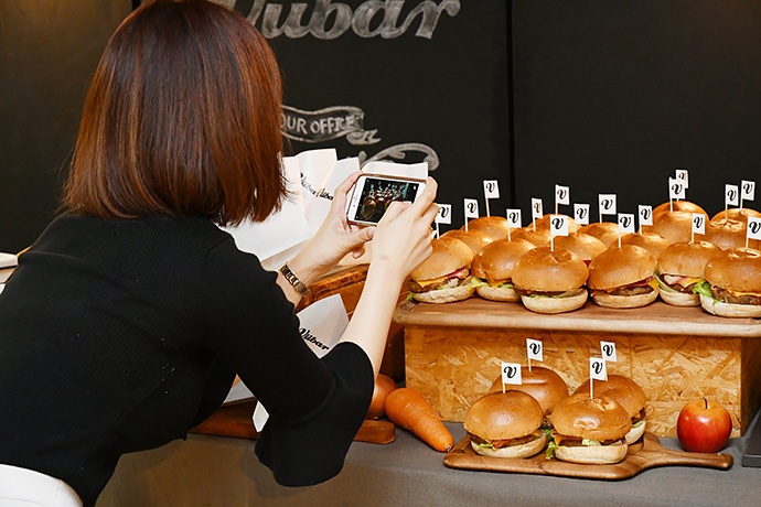 インスタ栄えする料理の数々です。