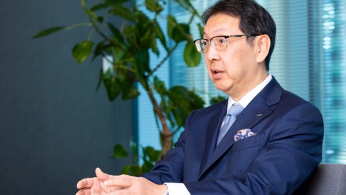 2023年4月にJERAの社長CEO兼COOに就任した奥田氏