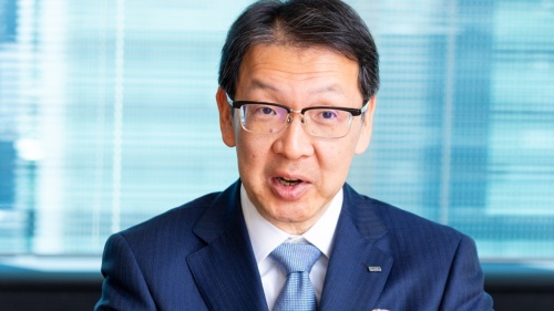 2023年4月にJERAの社長CEO兼COOに就任した奥田久栄氏