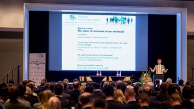 オランダ・アムステルダムで開かれた国際会議「REC Market Meeting 2019」