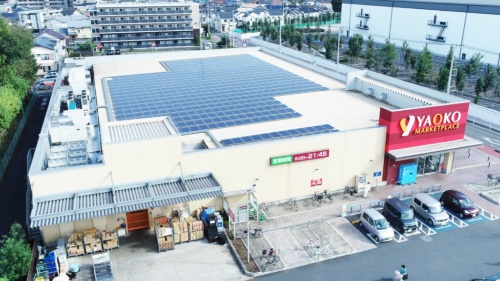 VPP Japanが非FITオンサイトPPAで設置した太陽光発電所