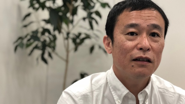 「金融業界でフィンテックの勃興を目の当たりにした」と語る、TRANDEの妹尾賢俊社長