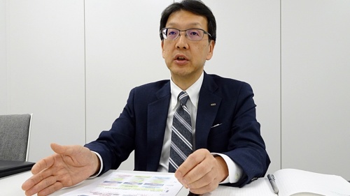 4月にJERA経営企画本部長に就いた奥田久栄氏。JERA設立への交渉で中部電力側のキーパーソンだった人物だ。