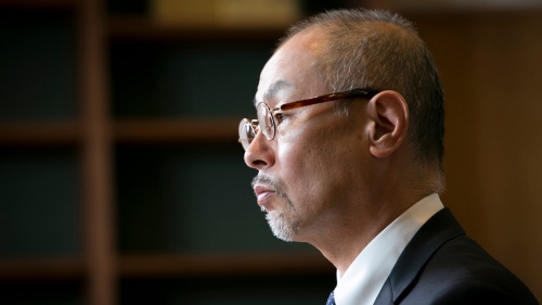 「大手電力の供給力独占はなんら変わっていない」と話す埼玉会長(写真:的野弘路)