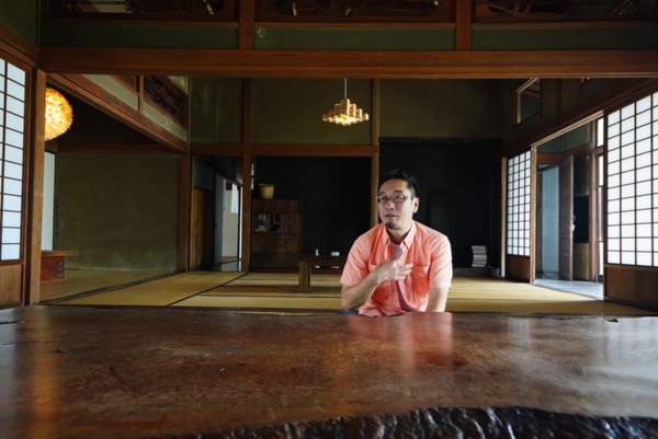 いそのさわ代表の中川次郎さん(写真:塩見なゆ)