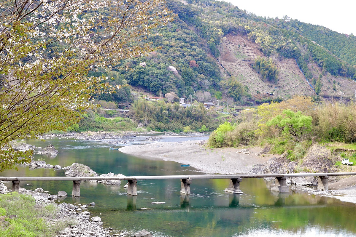 四万十川の山間地でファンを呼ぶ 田舎の百貨店 ライフショップまつした の刺激的な店づくり ひとまち結び 四万十川の山間地でファンを呼ぶ 田舎の百貨店 ライフショップまつした の刺激的な店づくり ひとまち結び