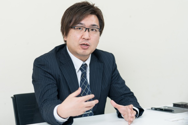 「NTTe-Sports」取締役副社長の影澤潤一氏