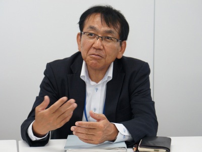 ダイダン四国支店技術部管理課担当部長の片山茂克氏(写真:省エネNext)