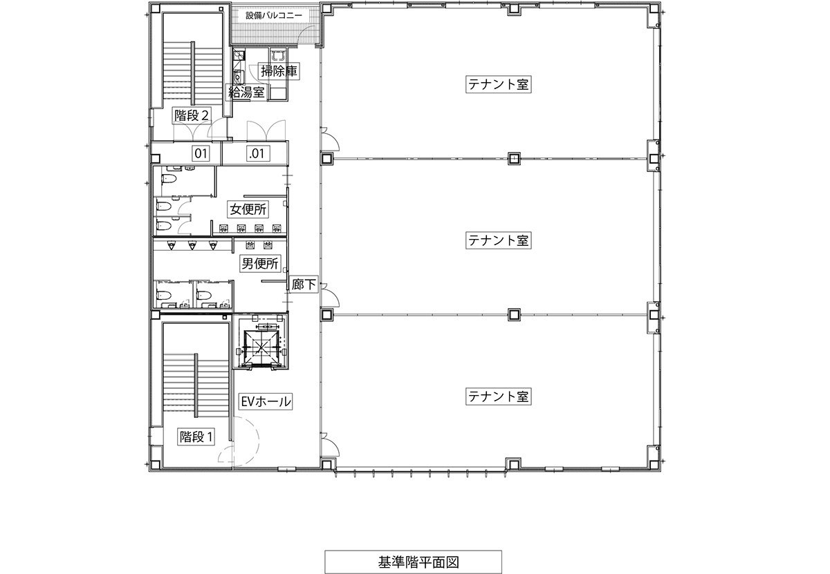 寒冷地のテナントビルでもzeb 岩手地所北上駅前ビル 前編 岩手県北上市 2ページ目 ひとまち結び 寒冷地のテナントビルでもzeb 岩手地所北上駅前ビル 前編 岩手県北上市 2ページ目 ひとまち結び