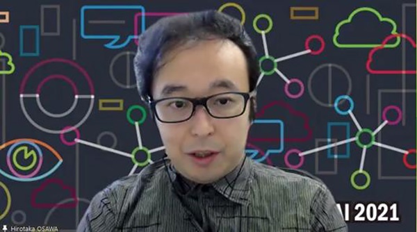 大澤博隆氏