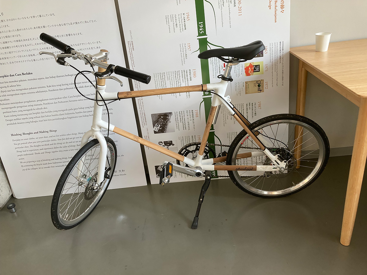 竹で自転車を作る 八王子の「スペダギ東京」が提案するサステナブルデザインのかたち（2ページ目）：ひとまち結び