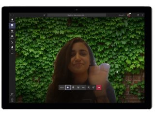 Microsoft Teams、カスタムな背景の設定が可能に - Computerworld 