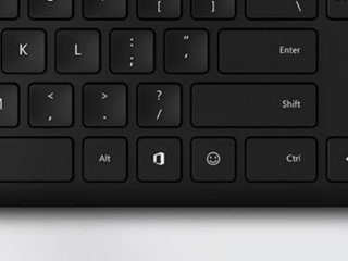 Microsoftのキーボード新製品 Officeキーと絵文字キーを搭載 Cioニュース Cio Magazine