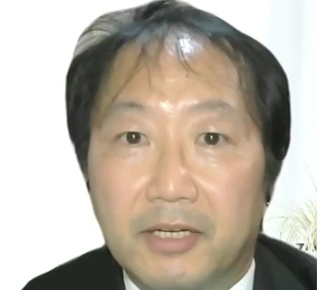 大山 水帆氏