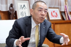 宇野自動車の宇野泰正社長(写真:小山壯二)