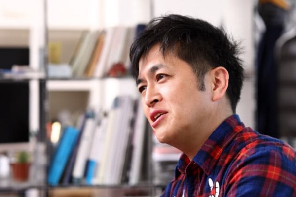 ZMP社長の谷口恒氏(写真:北山宏一)