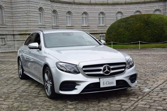 (写真2)ドライブパイロットを搭載する新型Eクラス
