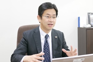 パナソニック アプライアンス社 スマートエネルギーシステム 事業部長 公門恒夫氏