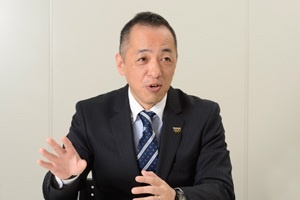 パナソニック アプライアンス社 経営企画部 主幹 武部安男氏