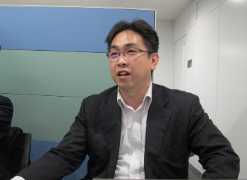 日本ジビエ振興協会事務局の石毛俊治氏(写真:編集部)