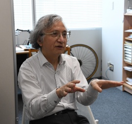 東京電機大学システムデザイン工学部教授の武川直樹氏