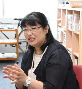 東京電機大学 プロジェクト研究准教授の徳永弘子氏