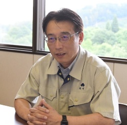 タキイ種苗 研究農場副農場長の福岡浩之さん(写真:編集部)
