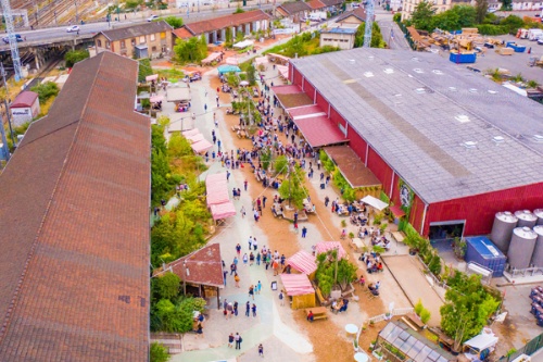 パリ郊外パンタン市のサードプレイス「ラ・シテ・フェルティル」(写真:@Adrien Roux)