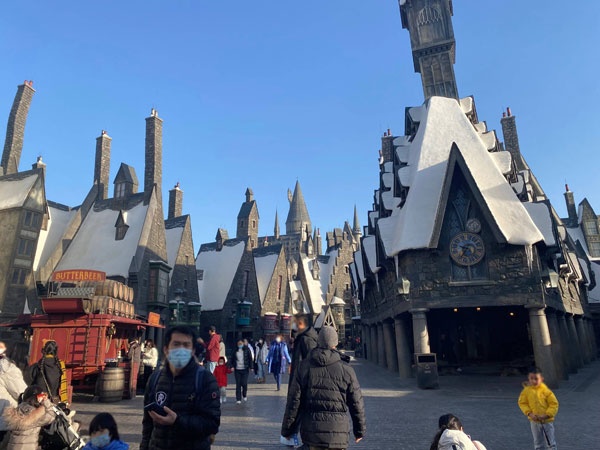 コロナ禍で変化する北京のレジャー産業 人気アミューズメントパークの現状と今後 未来コトハジメ コロナ禍で変化する北京のレジャー産業 人気アミューズメントパークの現状と今後 未来コトハジメ