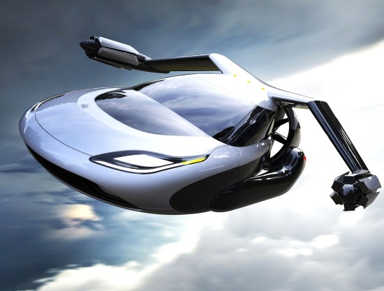 (写真5)Terrafugiaの「TF-X」