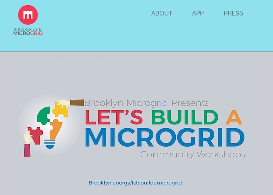 (図2)Brooklyn Microgridではマイクログリッドを構築するためのワークショップが頻繁に開かれている