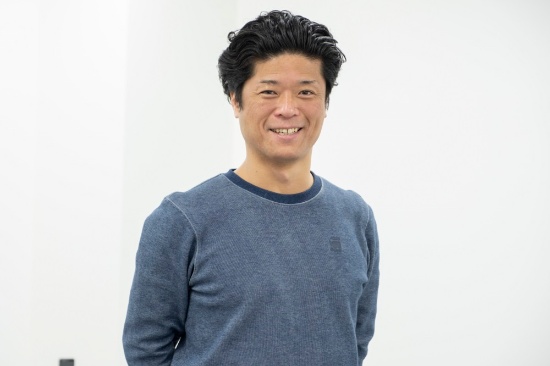 AMATELUS CEOの下城伸也氏(写真:小口正貴)