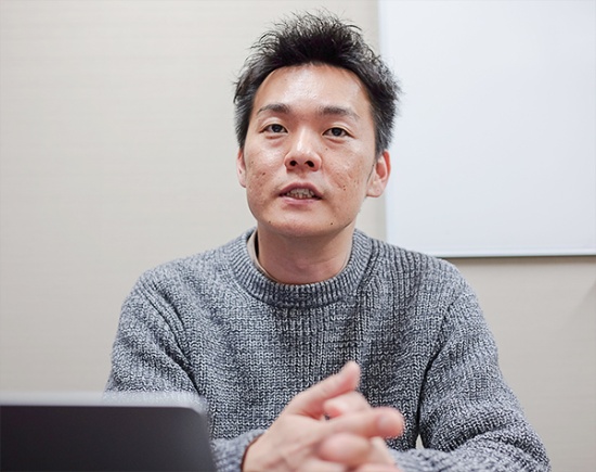 ラディウス・ファイブ 代表取締役 漆原大介氏(写真:小口 正貴)