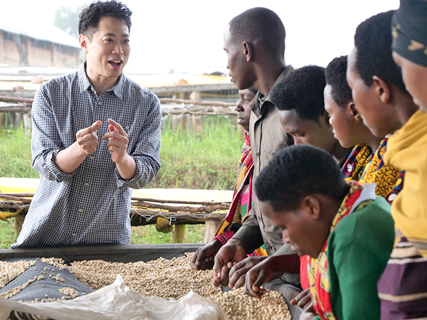 Coffee Farmers In Japanese Translation