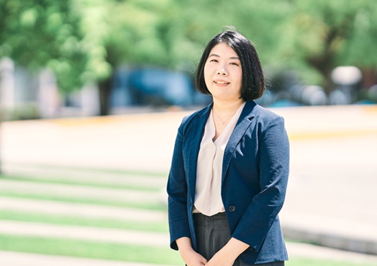 羽田野祥子(はたの・しょうこ)氏