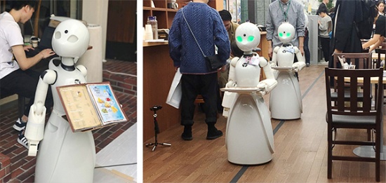 (写真6)「分身ロボットカフェDAWN Ver.β」の実施イメージ(カフェ・カンパニーのプレスリリースより引用)