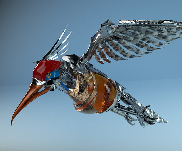 自由に空を飛ぶ鳥型ロボット 飛行機やドローンでは難しい課題も克服 未来コトハジメ