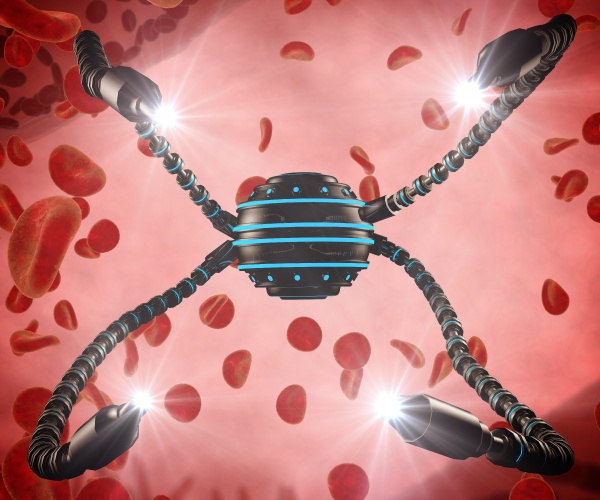 人間の体内で活躍する　ナノサイズの分子ロボットへの期待