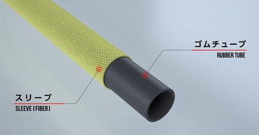 (写真)ソフトロボティクス ベンチャーズが開発した「ラバーアクチュエータ」(出典:ブリヂストンのWebページより)