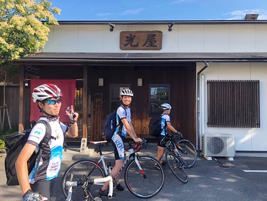 四国一周にチャレンジする若者たち(写真提供:愛媛県)