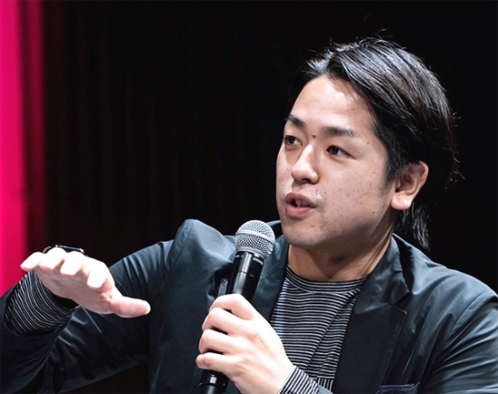 池田憲士郎・VOREAS代表取締役社長(写真提供:VOREAS)
